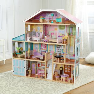 Fully Assembled Dollhouse | Wayfair